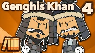 Genghis Khan  Khan of All Mongols  Extra History  Part 4 [upl. by Harned]