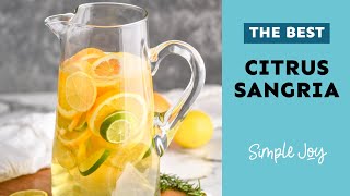 Citrus Sangria [upl. by Flem471]