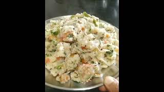 Upma RecipeBreakfast Recipe [upl. by Anilet640]