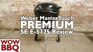 Weber MasterTouch Premium Review [upl. by Ike]