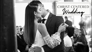 CHRIST CENTERED FULL WEDDING CEREMONY [upl. by Mehalek]