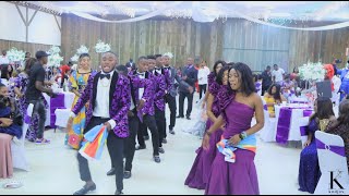 Best Congolese Wedding Entrance Dance [upl. by Laertnom242]