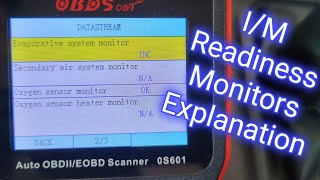 Emissions Test  What are IM Readiness Monitors And How To Fix [upl. by Klehm]