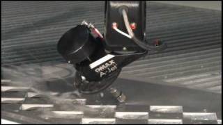 OMAX® AJet® MultiAxis Abrasive Waterjet Accessory [upl. by Elad]