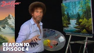 Bob Ross  Secluded Bridge Season 10 Episode 4 [upl. by Zealand198]