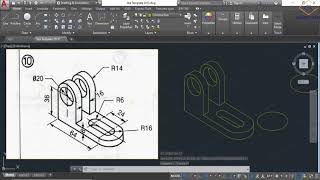 AutoCad  Isometric Circles [upl. by Erdne]