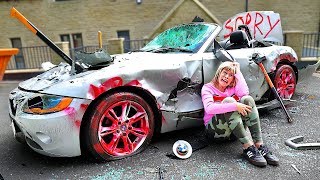 Surprising My Mom With A New Car Then Destroying It [upl. by Henry326]