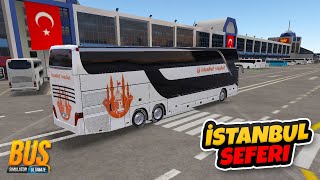 Çift Katlı Otobüsümüzle İstanbula Gidiyoruz  Otobüs Simulator Ultimate [upl. by Nordin604]