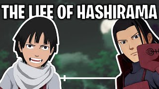 The Life Of Hashirama Senju The First Hokage Naruto [upl. by Eteragram448]