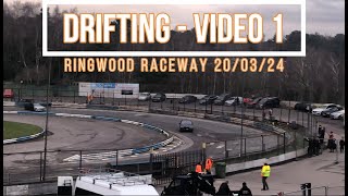 Ringwood Raceway 200324  Drifting Video 1 [upl. by Diann183]