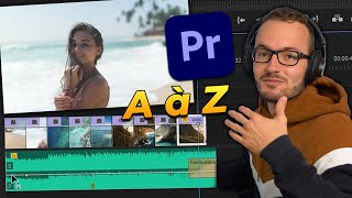 TUTO MONTAGE COMPLET  ADOBE PREMIERE PRO [upl. by Hasila]