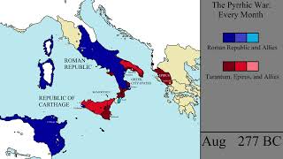 The Pyrrhic War Every Month [upl. by Gavrilla]