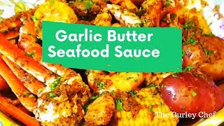 Seafood Boil Garlic Butter Sauce [upl. by Oker726]