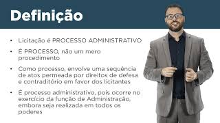 Aula 01  o que é licitação Definição do conceito [upl. by Oric]