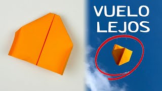 Cómo hacer un avión de papel Origami [upl. by Killion]