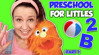 Preschool Learning Videos  Preschool for Littles  Circle Time Songs Movement  Preschool Prep [upl. by Ahsinrad]