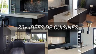 30 idées de cuisines modernes 2021 [upl. by Dnamron406]