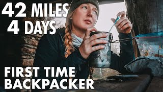 FIRST TIME BACKPACKER  Appalachian Trail  MY EXPERIENCE [upl. by Laehcar]