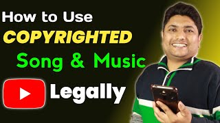 How to Use Copyrighted Music amp Bollywood Song Legally on YouTube  YouTube Music use Policy [upl. by Aikyn387]