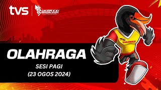 Olahraga  SUKMA Sarawak 2024 [upl. by Lleinad129]