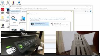 como conectar una impresora en red  TODAS LAS EPSON [upl. by Luanne]