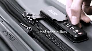 Feature DELSEY SECURITECH® 3 zip with TSA lock [upl. by Eemaj]