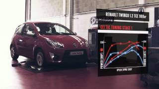 Renault Twingo ECU Remap  Renault 12 TCE Tuning  Renault Dyno Video [upl. by Hermina]