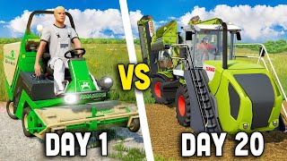 1vs1 MEGA FARM on FLAT MAP 👉 FarmingGenius MEGA SUPERCUT [upl. by Acimad141]