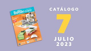 Catálogo Betterware Julio 2023 [upl. by Aliahkim]