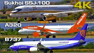 Sukhoi SSJ 100 vs Boeing B737 vs Airbus A320 [upl. by Farika]