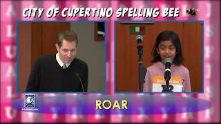 Cupertino Spelling Bee 2020 Grades 2 and 3 [upl. by Niel]