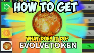 How to Get New Evolve Token 6 Star BUT WHAT DOES IT DO [upl. by Morly]