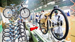 How Cycle Is Made In Factory  Cycle Manufacturing Process  Hero Cycle Production Technology [upl. by Anidan]