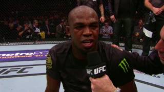 UFC 214 Jon Jones Octagon Interview [upl. by Det751]