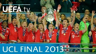 Bayern v Dortmund 2013 UEFA Champions League final highlights [upl. by Candi561]