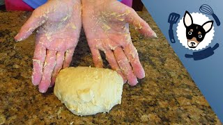 How to Knead Sticky Dough [upl. by Elexa623]