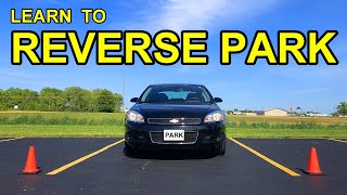 HOW TO REVERSE PARK  Easy Basic Steps For How To Back Safely Into A Stall Or Bay Parking Spot [upl. by Blackman396]