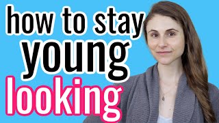 Eight ways to stay looking young for life Dr Dray [upl. by Nahsin]