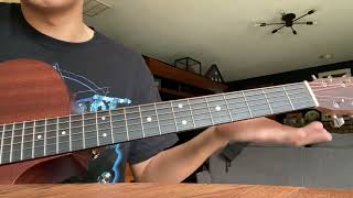 keshi  UNDERSTAND guitar tutorial [upl. by Oruhtra]