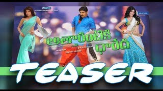 Attarintiki Daredi Movie Making  Pawan Kalyan Scene [upl. by Khoury167]