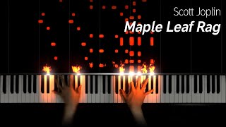 Scott Joplin  Maple Leaf Rag saloon piano [upl. by Anaidiriv]