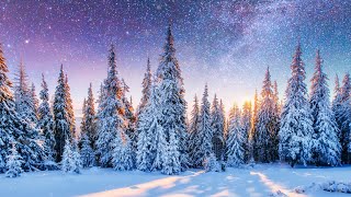 Christmas Hymns and Carols Playlist  Best 32 Christmas Songs Lyrics [upl. by Sardse]