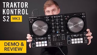 Traktor Kontrol S2 MK3 by Native Instruments  Demo amp Review [upl. by Alpert]