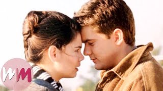 Top 10 Pacey amp Joey Moments on Dawsons Creek [upl. by Sirronal]