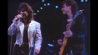 Journey live in Philadelphia USA  1986 [upl. by Thais]