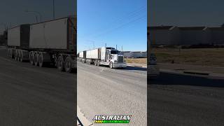 Kenworth T909 amp Western Star turning [upl. by Inah38]