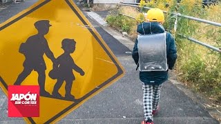 NIÑOS JAPONESES VAN SOLOS A LA ESCUELA ¿POR QUÉ [upl. by Arney]