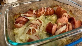 Polish Kielbasa Bake [upl. by Enitsenrae567]