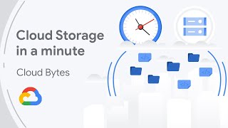 Cloud Storage in a minute [upl. by Neelehtak]