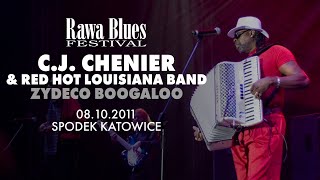 CJ Chenier amp Red Hot Louisiana Band  Zydeco Boogaloo  Live at Rawa Blues Festival 2011 [upl. by Bren491]